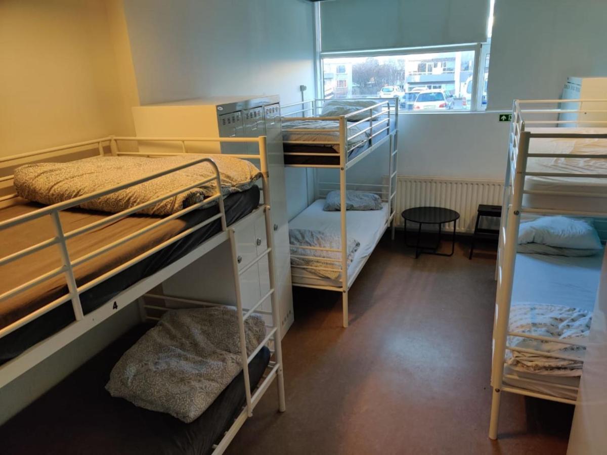 Sm Hostel Reykjavík Exteriör bild