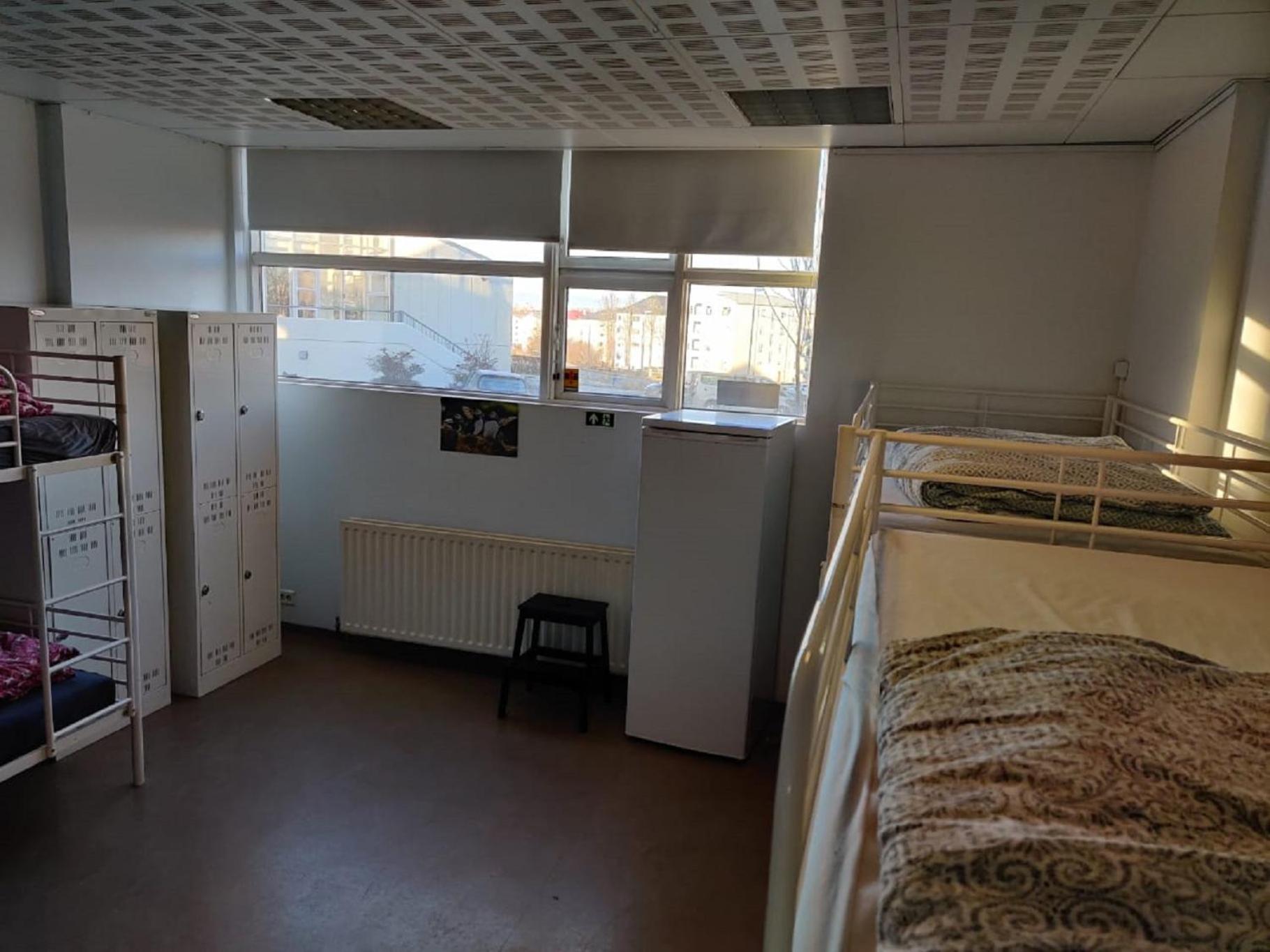 Sm Hostel Reykjavík Rum bild